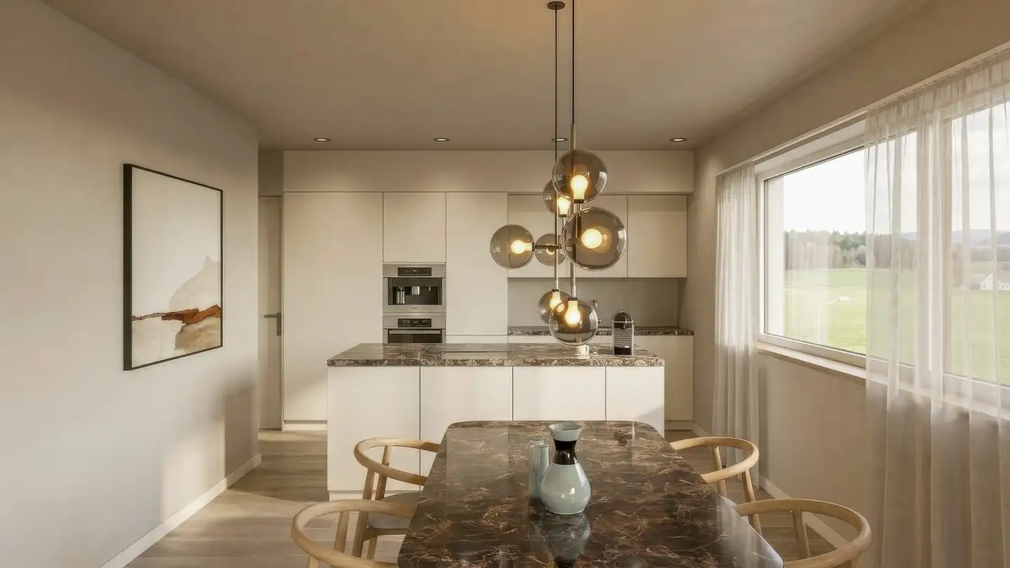 Duplex à vendre - Grünenbrach 12, 2556 Scheuren