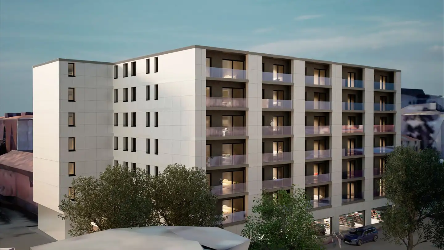 Appartamento in affitto - Via Luigi Lavizzari 9, 6830 Chiasso