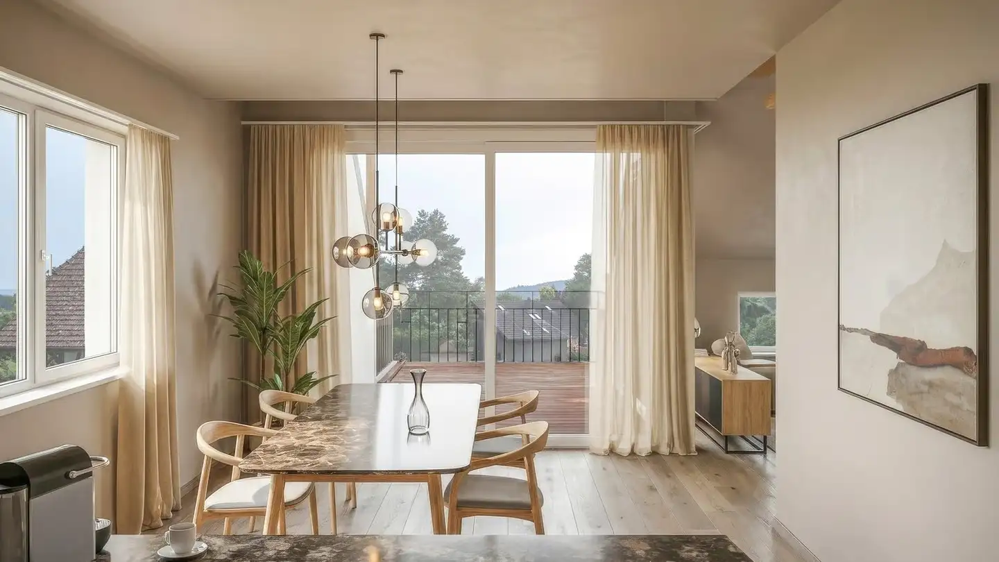 Duplex in vendita - Grünenbrach 12, 2556 Scheuren - Foto 2