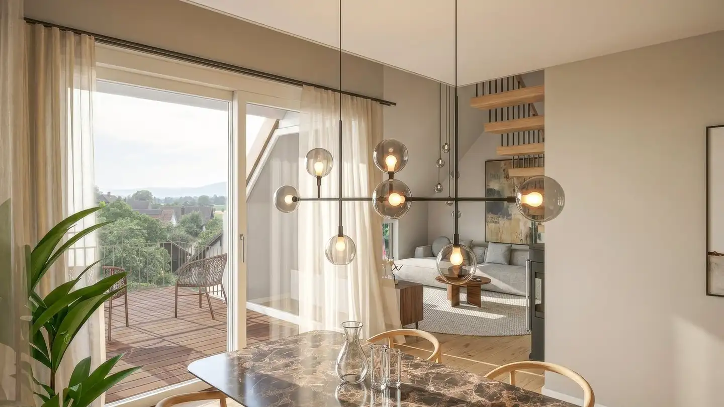 Duplex in vendita - Grünenbrach 12, 2556 Scheuren - Foto 3