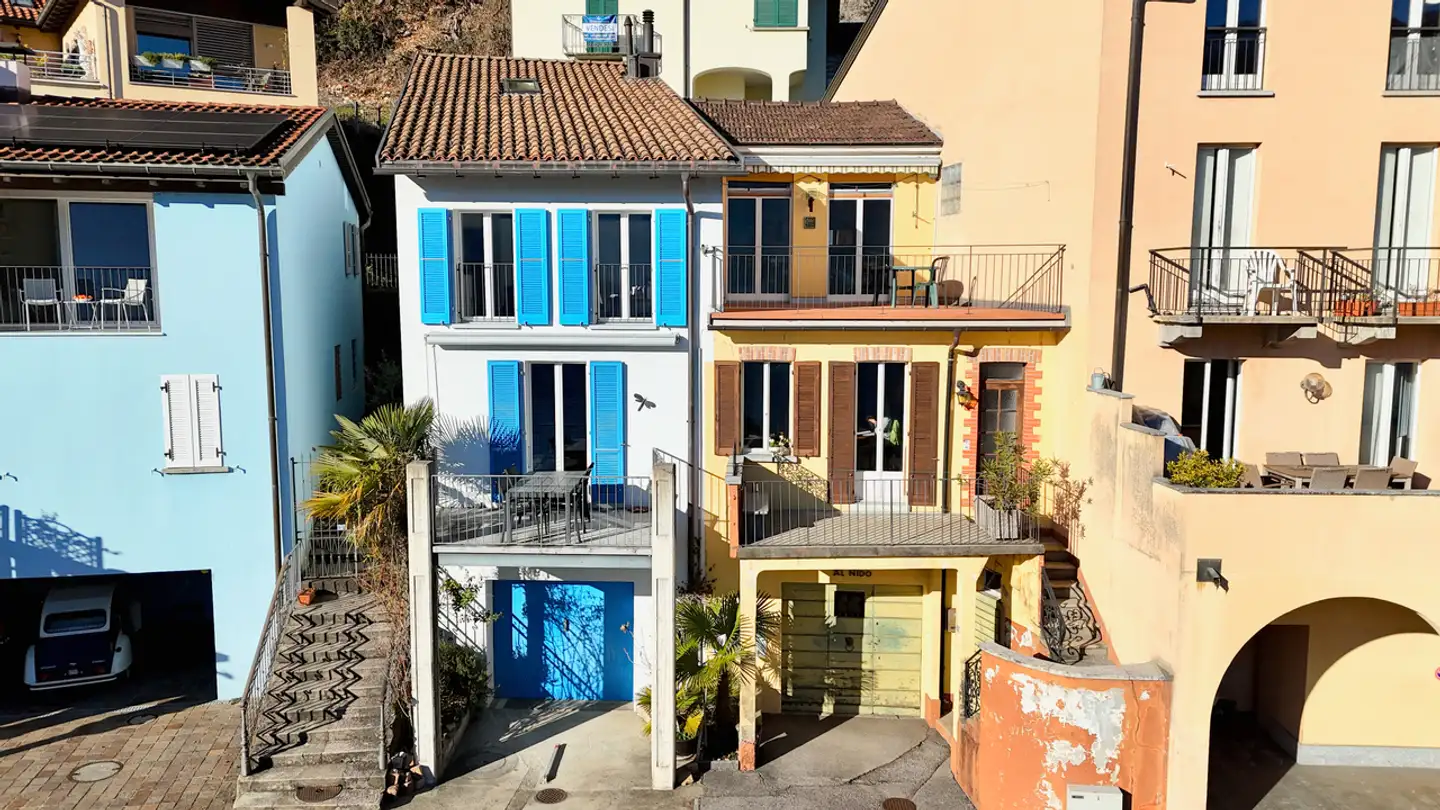 Reihenhaus kaufen - 6815 Melide - Foto 3