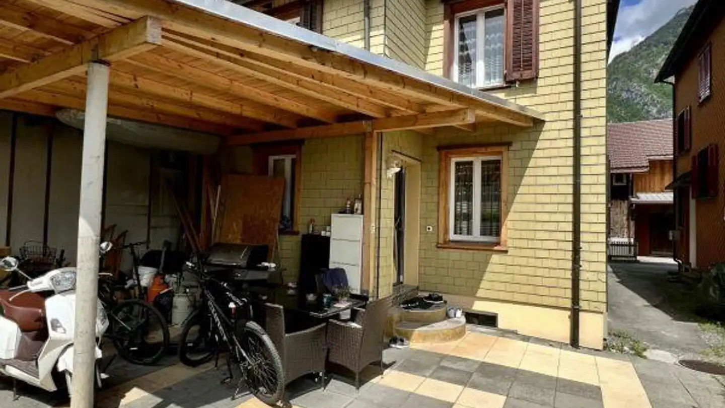 Casa a schiera in affitto - Bachstrasse 38, 8887 Mels