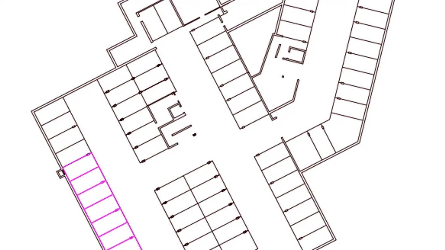Place de parking souterraine à louer - Bahnhofstrasse 7, 3550 Langnau im Emmental - Photo 4