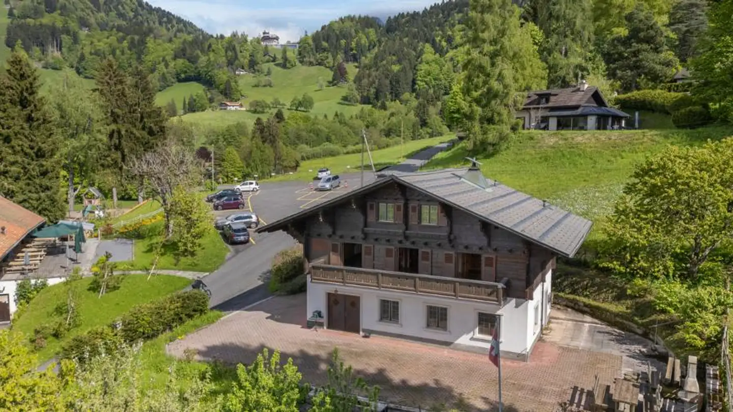 Einfamilienhaus kaufen - Route Des Prévondes 2, 1832 Villard-sur-Chamby - Foto 2