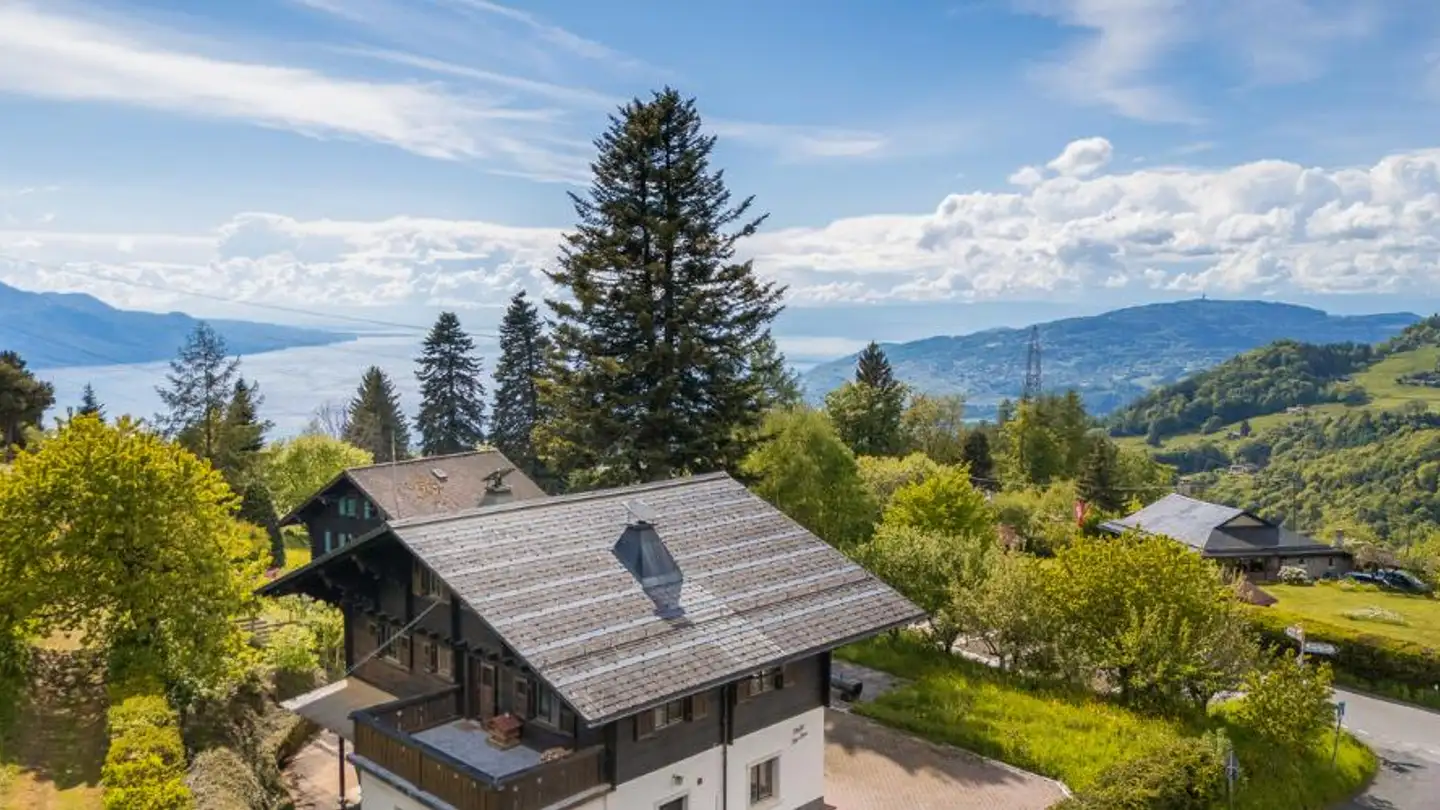Maison individuelle à vendre - Route Des Prévondes 2, 1832 Villard-sur-Chamby