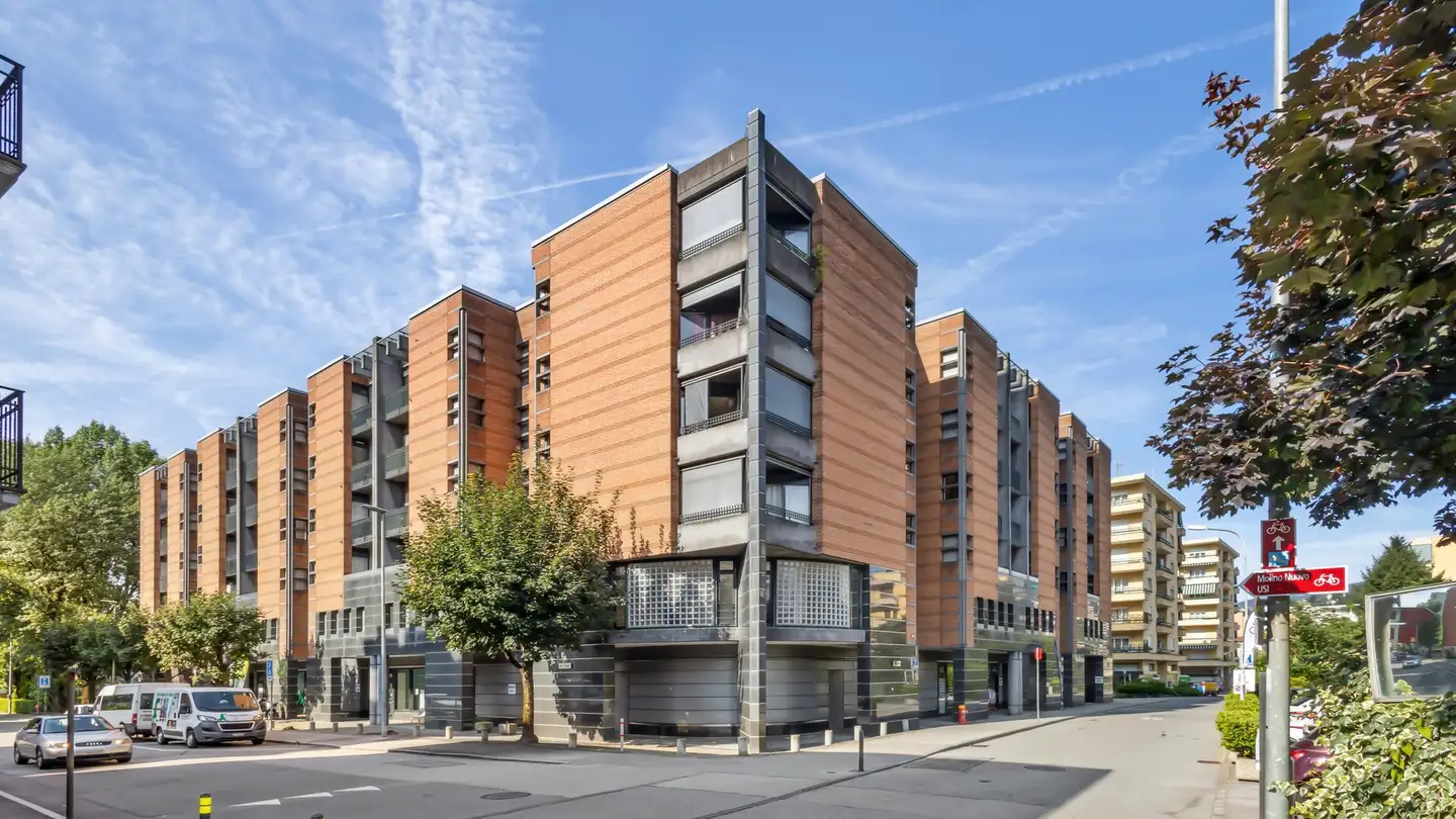 Wohnung mieten - Via Al Fiume 8, 6962 Viganello