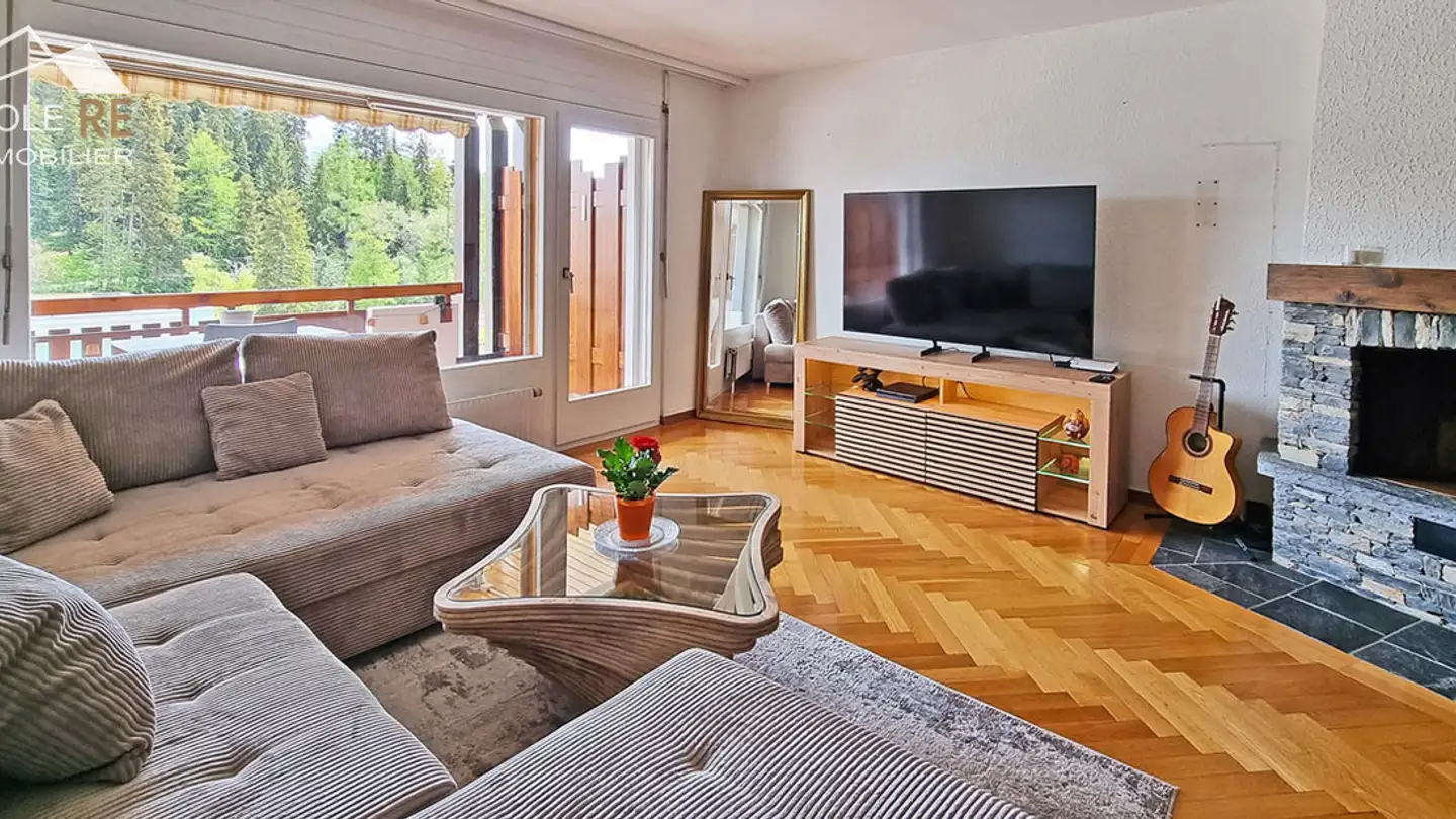 Appartamento in affitto - Route De Crans-Montana, 3963 Montana - Foto 2