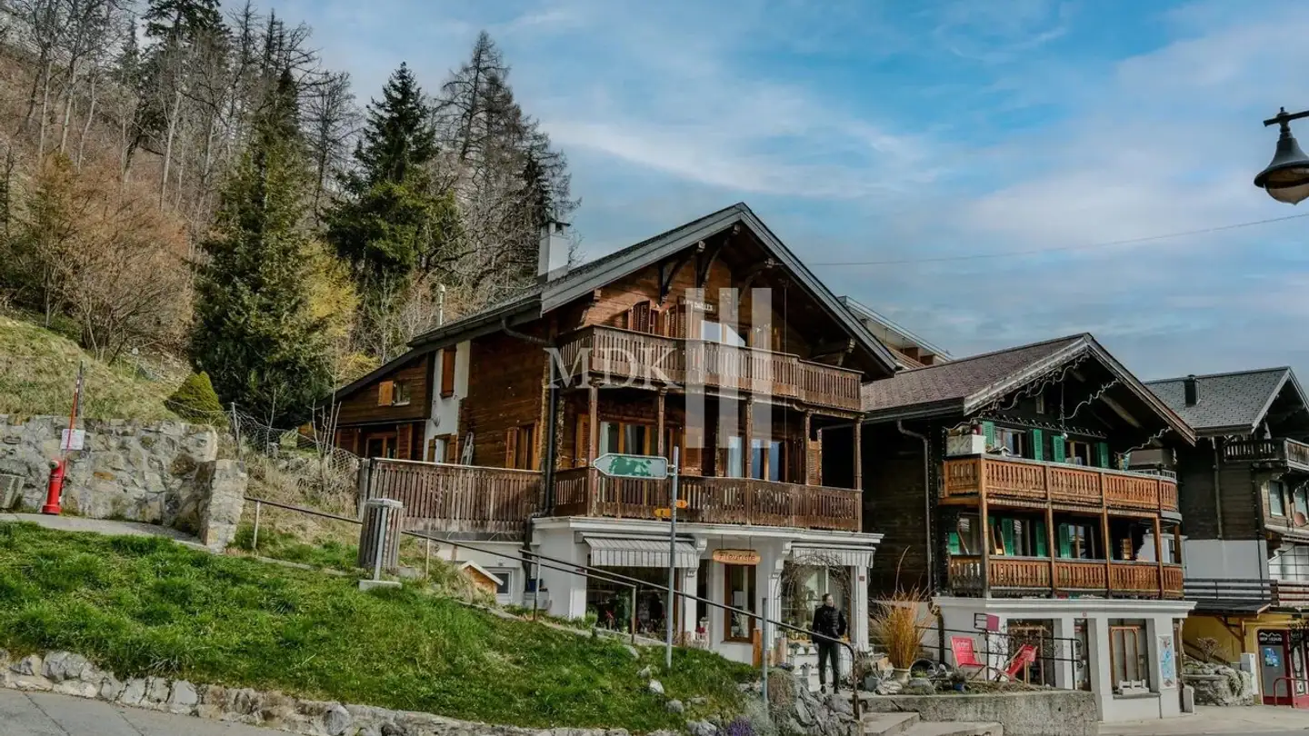 Chalet in vendita - 1854 Leysin