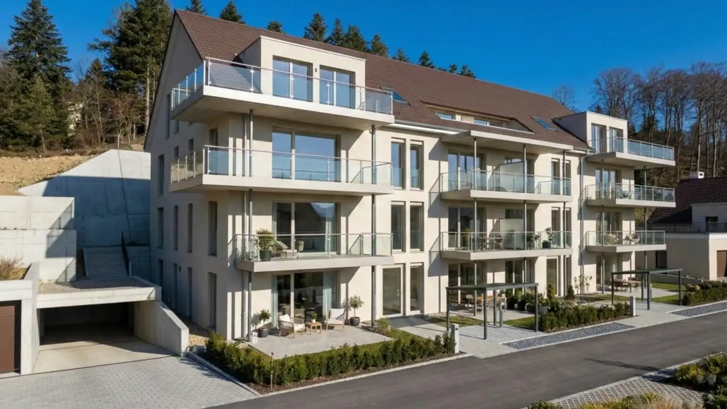 Appartement à louer - Hauptstrasse 68a, 4625 Oberbuchsiten