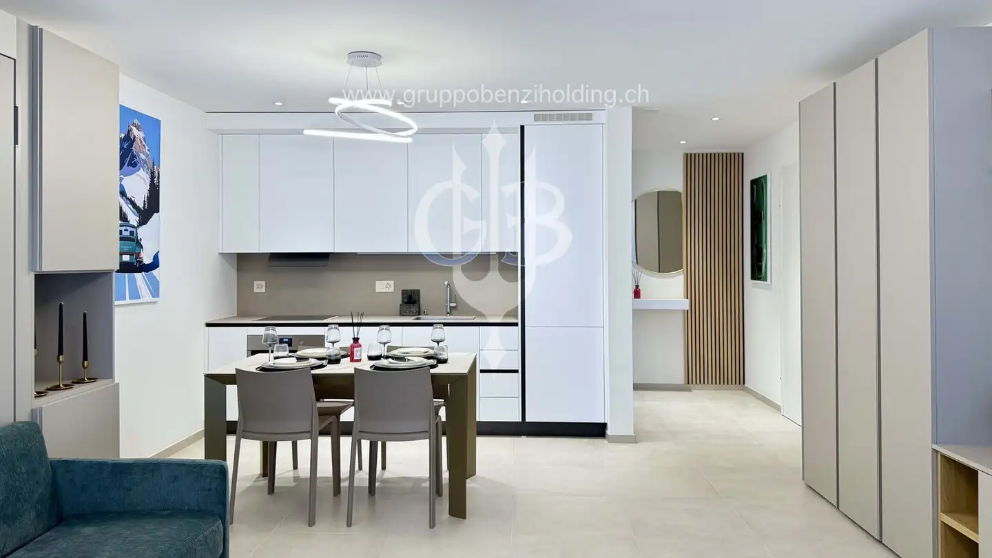 Apartment for sale - Piazza Grande 7, 6512 Giubiasco
