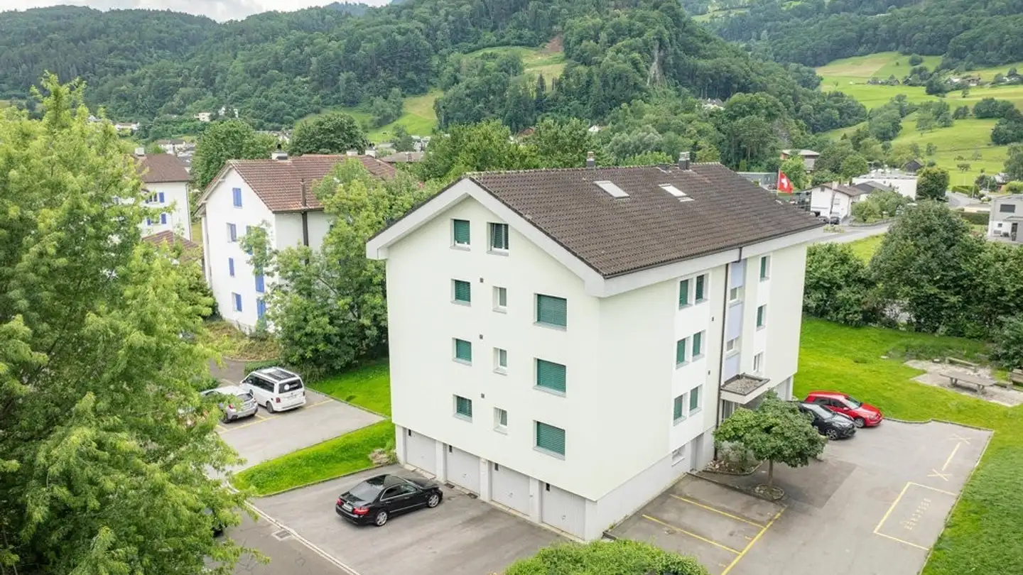 Outdoor parking space for rent - Alvierstrasse 13, 9475 Sevelen