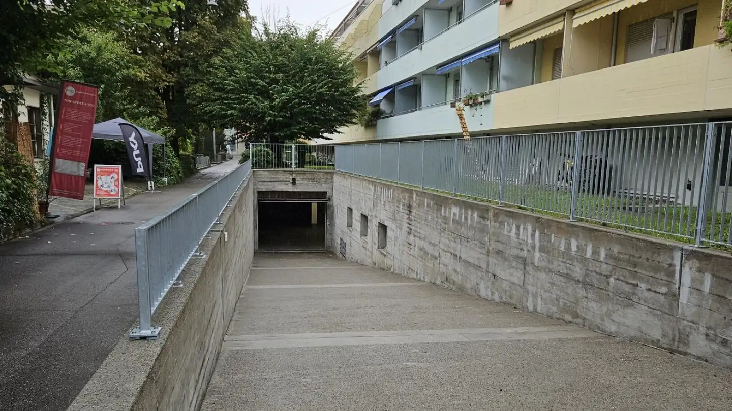 Überdachter Parkplatz mieten - Pappelweg 27, 3013 Bern