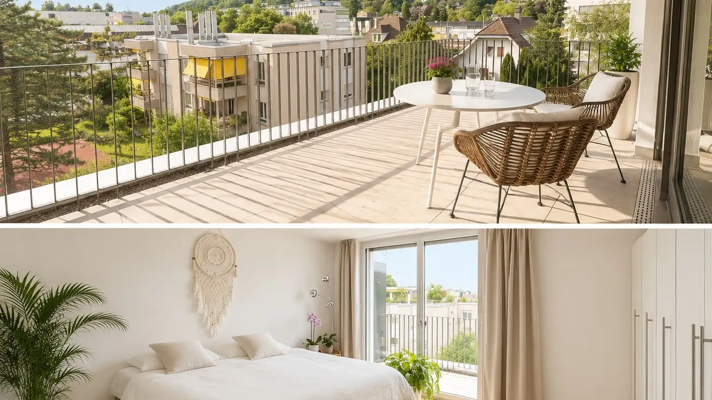 Appartement à louer - Rohrmattstrasse 11, 3073 Gümligen - Photo 2