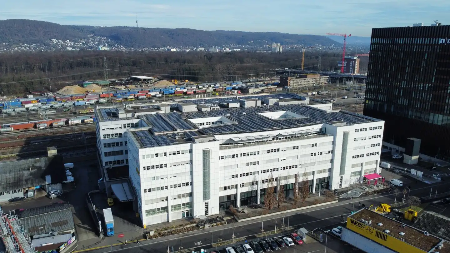 Proprietà industriale in affitto - Hofackerstrasse 40, 4132 Muttenz