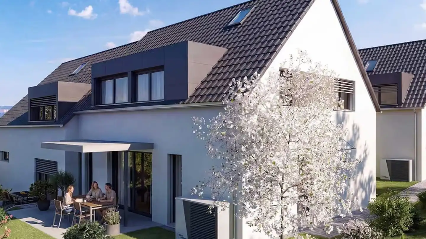 Semi-detached house for sale - Hangstrasse 2, 5623 Boswil - Photo 2