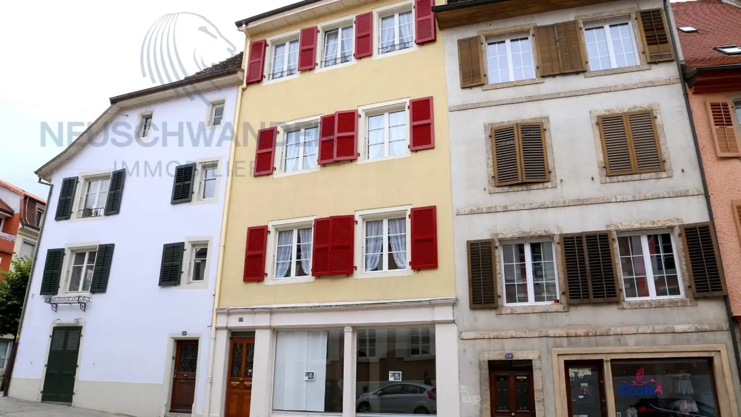 Appartamento in affitto - Grand-Rue 52, 2900 Porrentruy