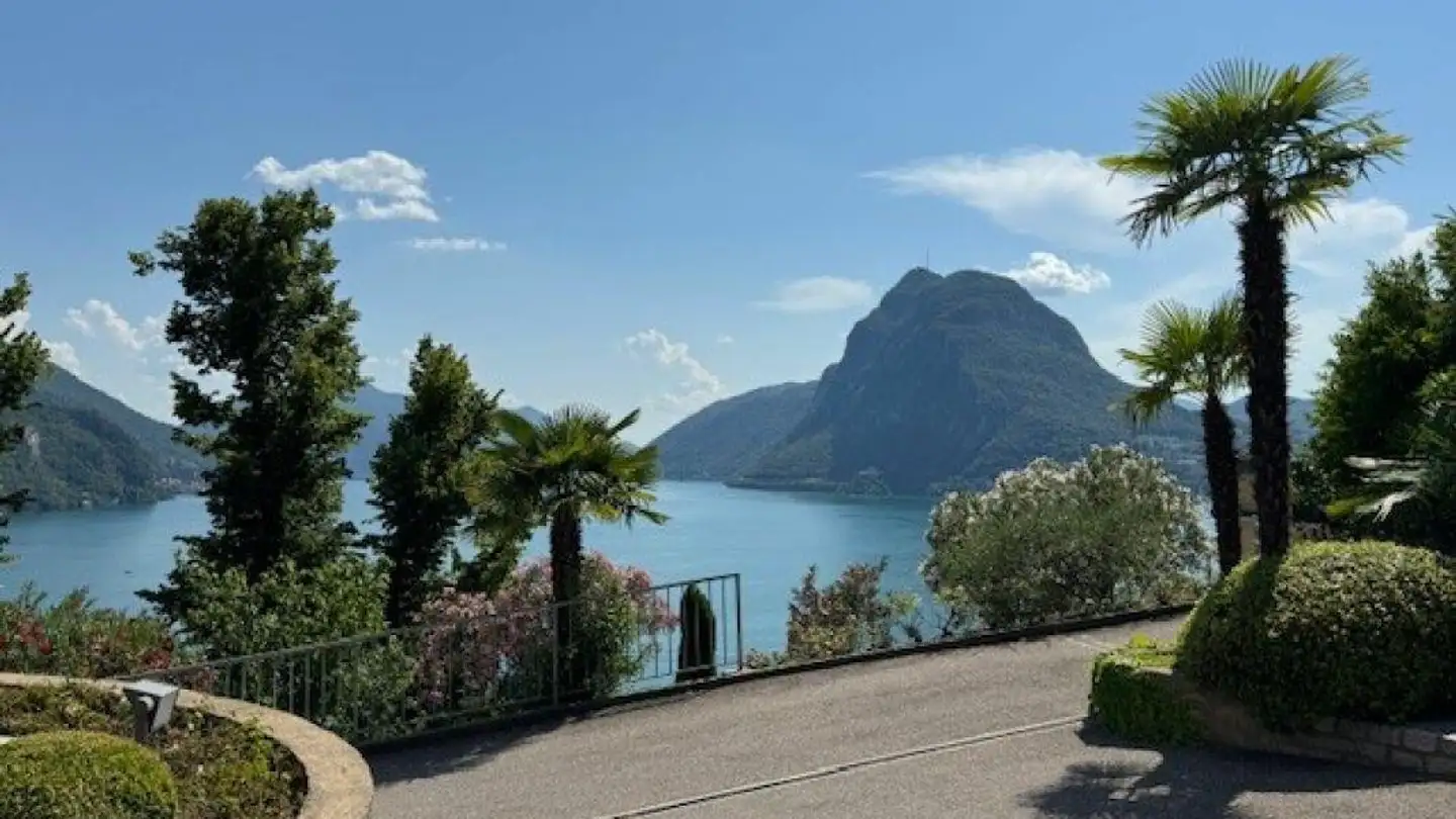 Apartment for rent - Salita Degli Olivi 14, 6976 Castagnola
