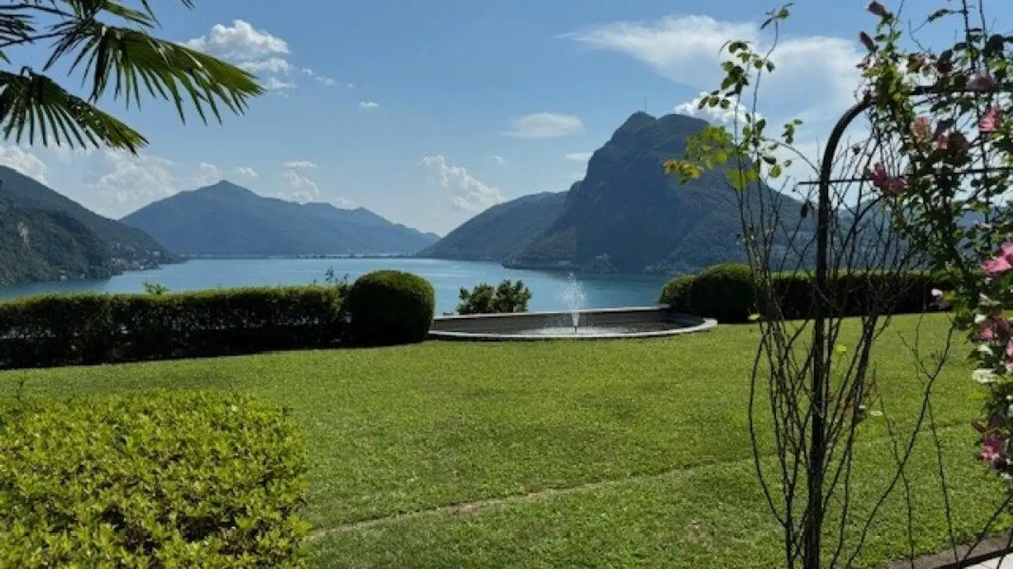 Appartamento in affitto - Salita Degli Olivi 14, 6976 Castagnola - Photo 2