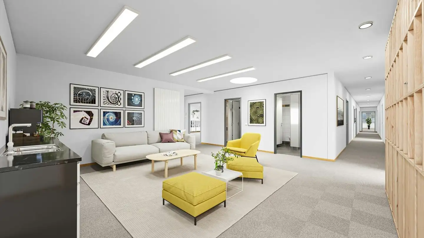 Spazio ufficio in affitto - Geissbüelstrasse 15, 8604 Volketswil - Foto 4