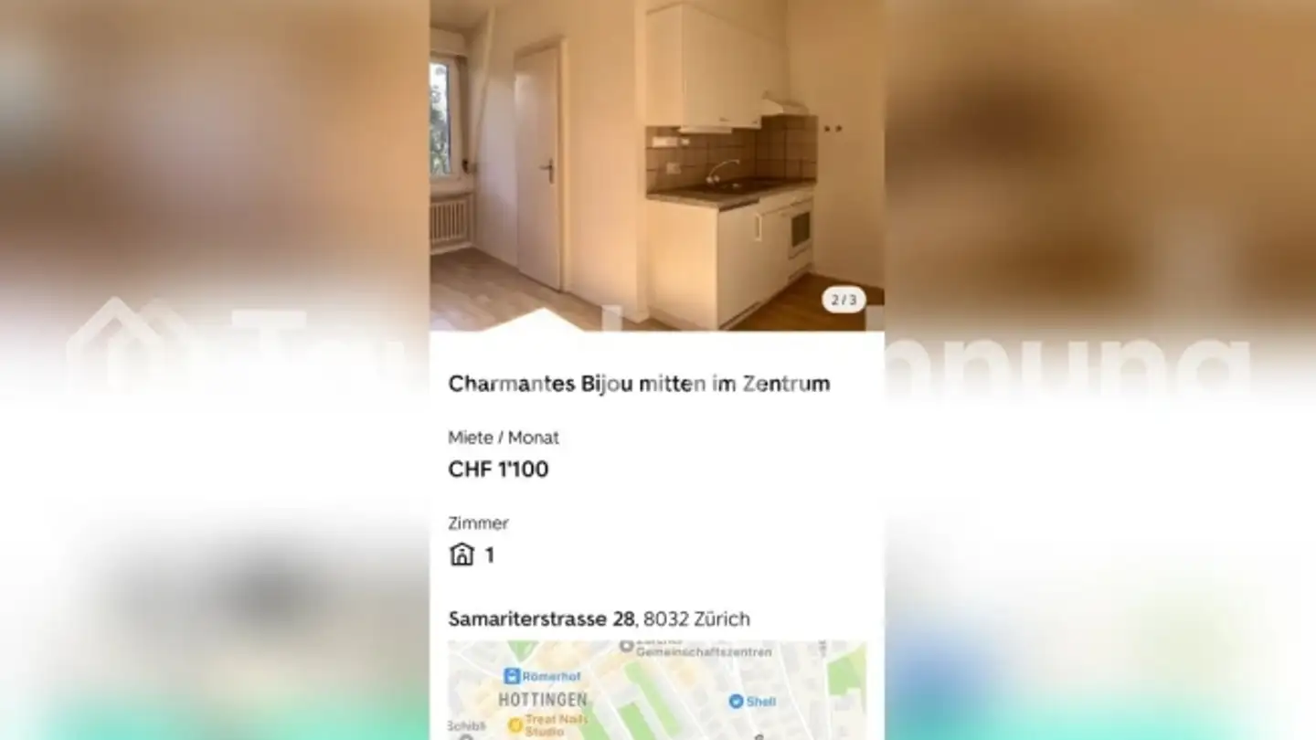 Penthouse for rent - 8032 Zürich