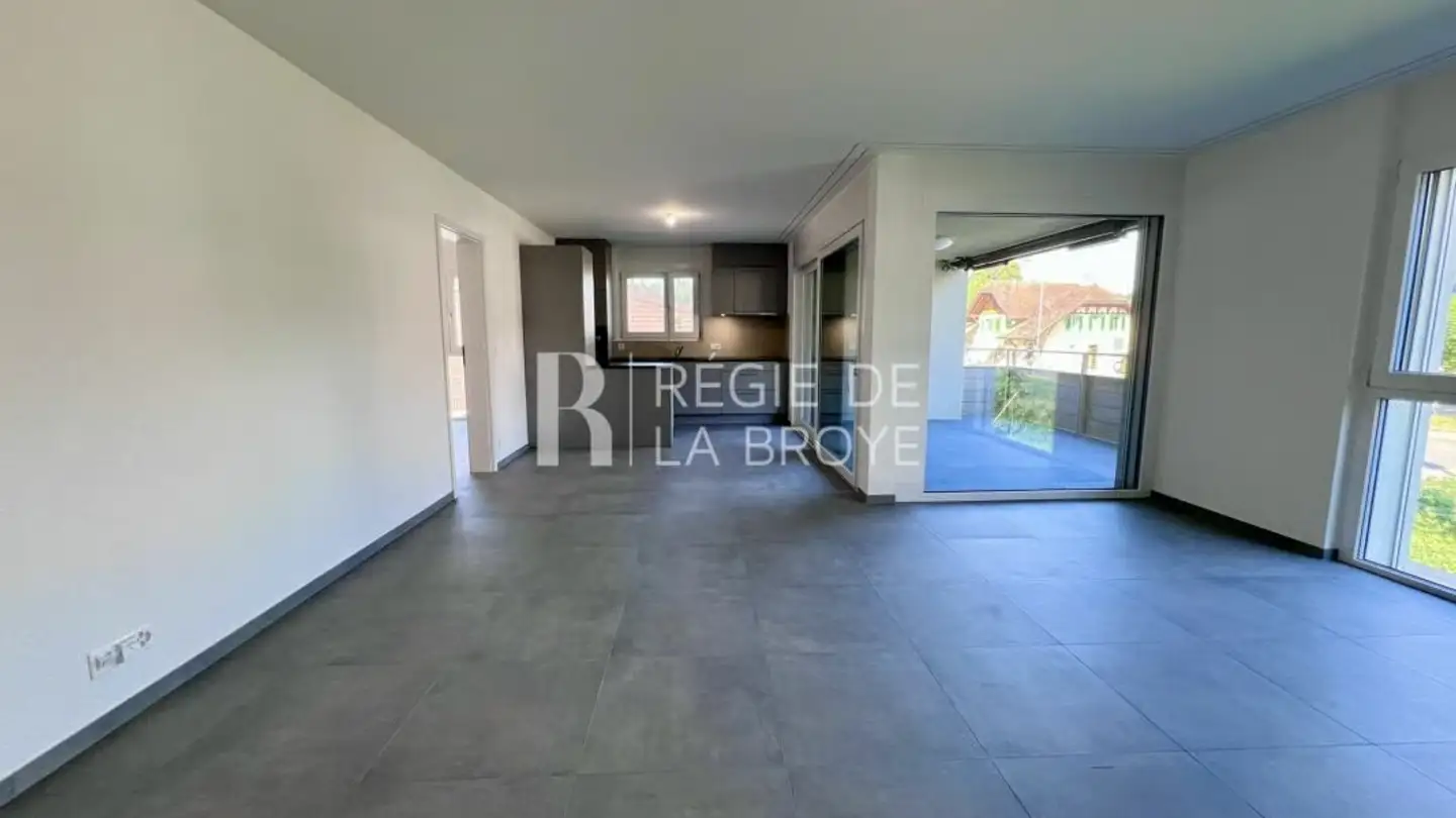 Appartement à louer - Chemin De La Place De Sports 1, 1773 Léchelles