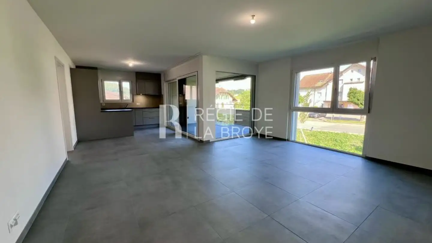 Appartement à louer - Chemin De La Place De Sports 1, 1773 Léchelles - Photo 4