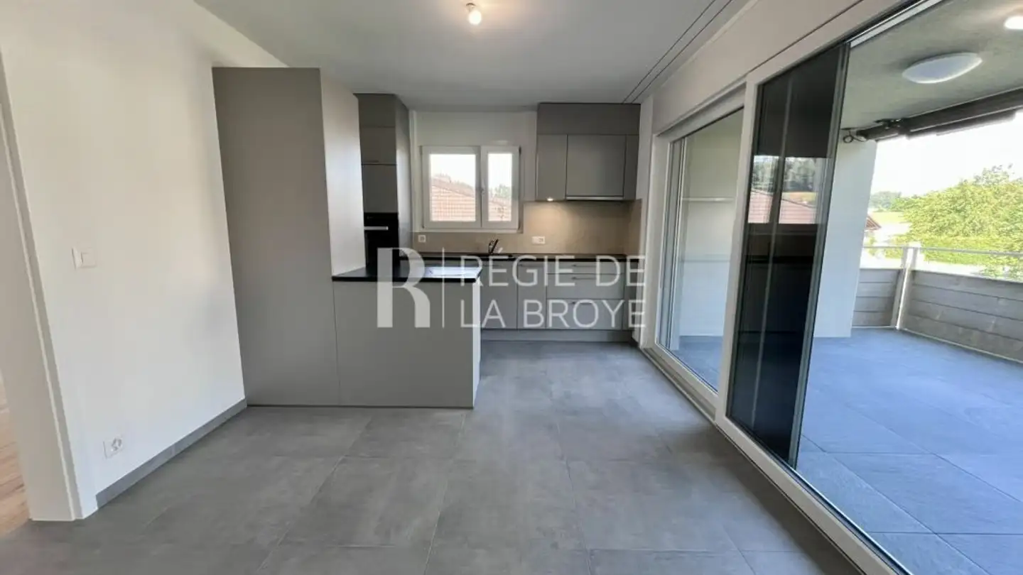 Appartement à louer - Chemin De La Place De Sports 1, 1773 Léchelles - Photo 3
