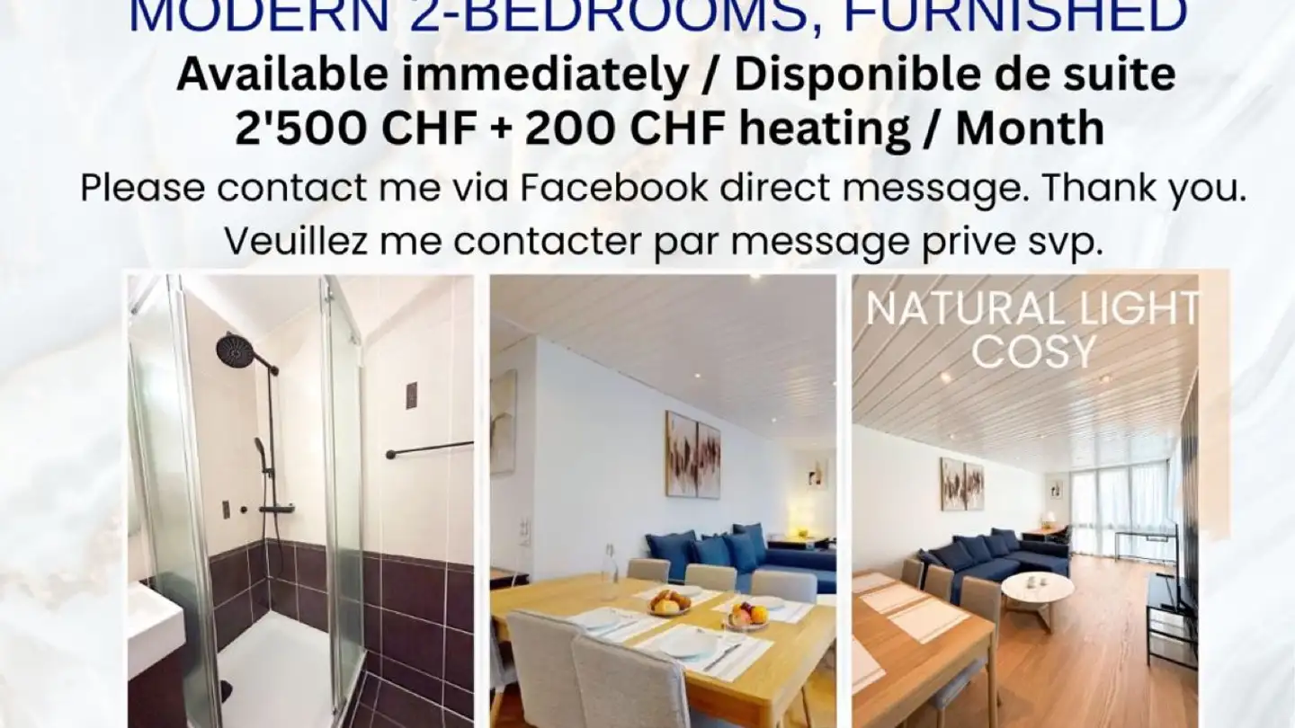 Appartement à louer - Chemin Du Joran, 1260 Nyon