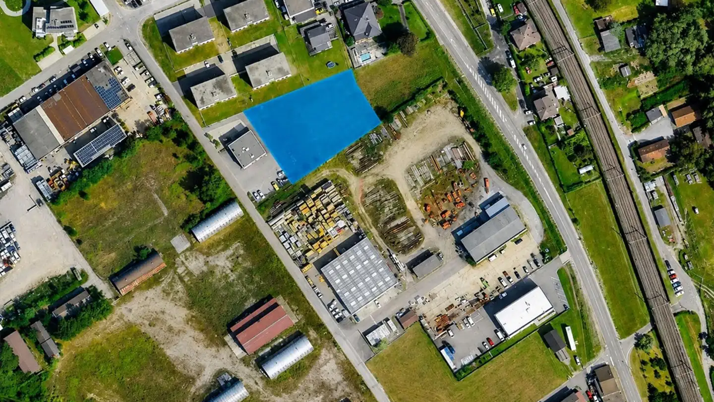 Constructible plot for sale - Via Cantonale, 6703 Osogna