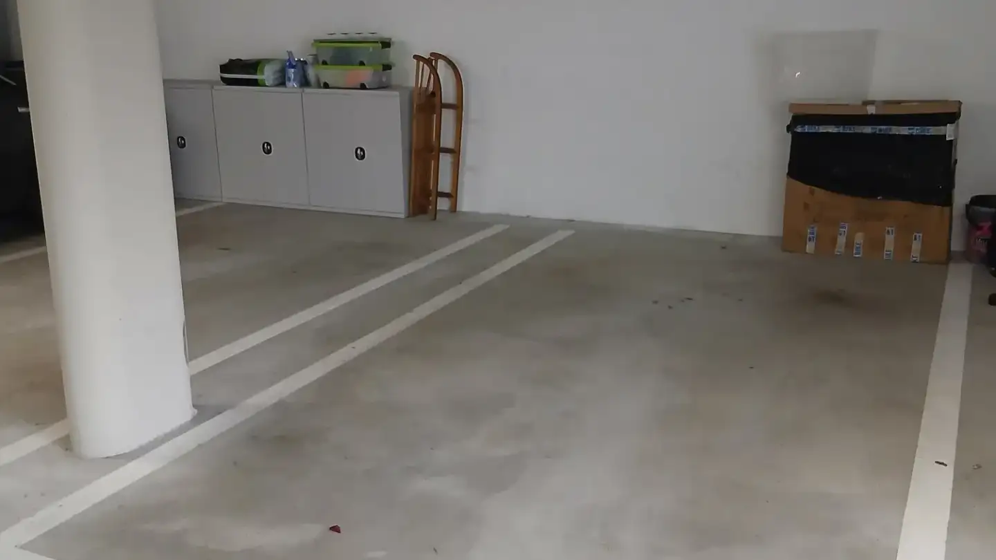 Underground parking space for rent - Bergstrasse 13, 5417 Untersiggenthal