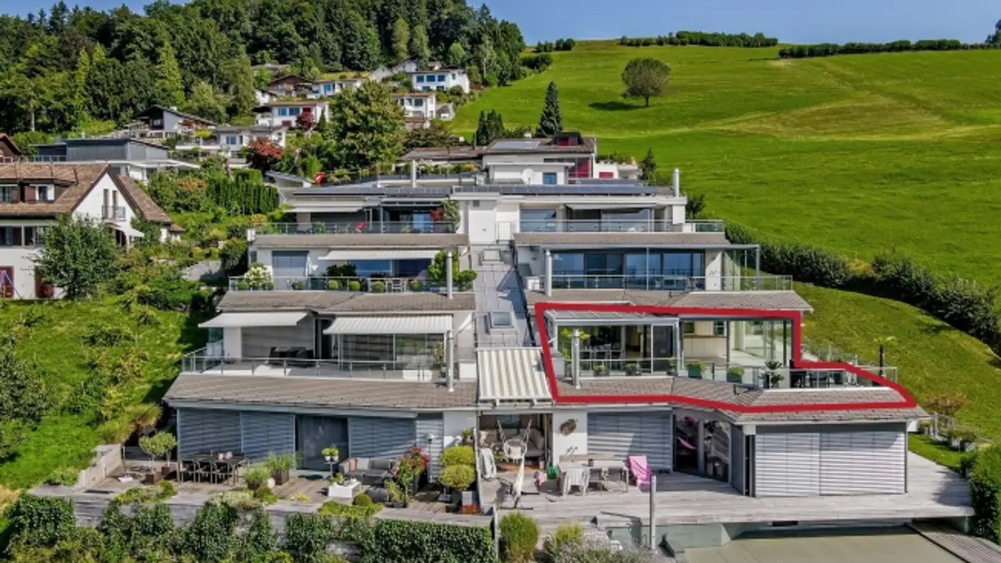 Terrassenwohnung kaufen - Sonnenbergstrasse, 8725 Gebertingen