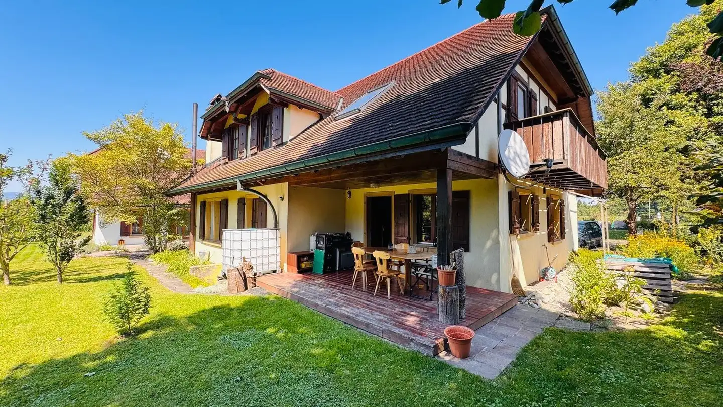 Single house for sale - Neumattstrasse 8, 4556 Steinhof SO