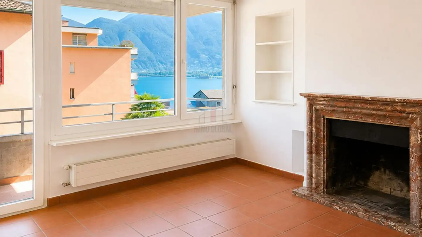 Appartamento in affitto - Via Cantonale, 6574 Vira (Gambarogno) - Foto 2