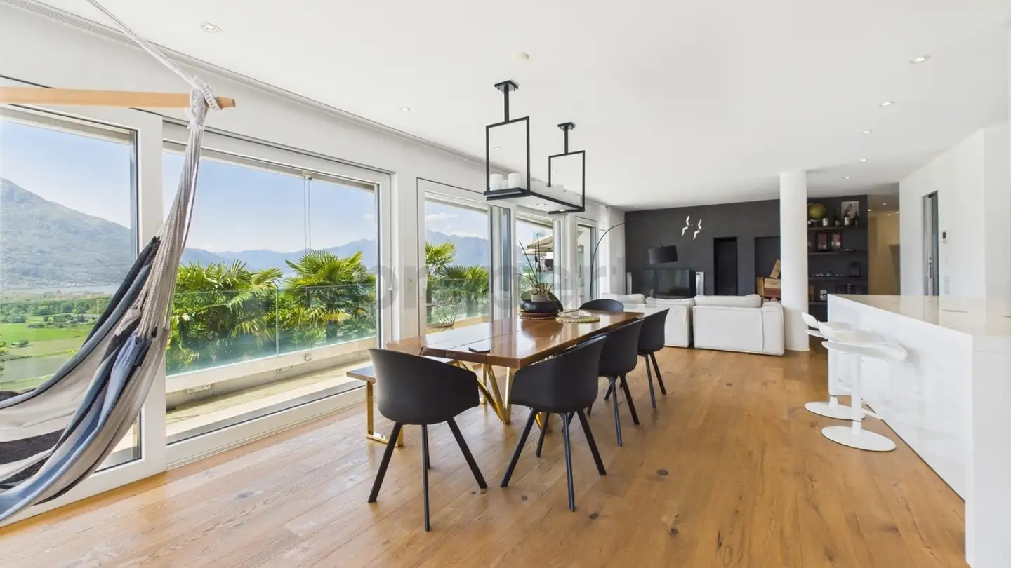 Möblierte Wohnung kaufen - 6596 Gordola