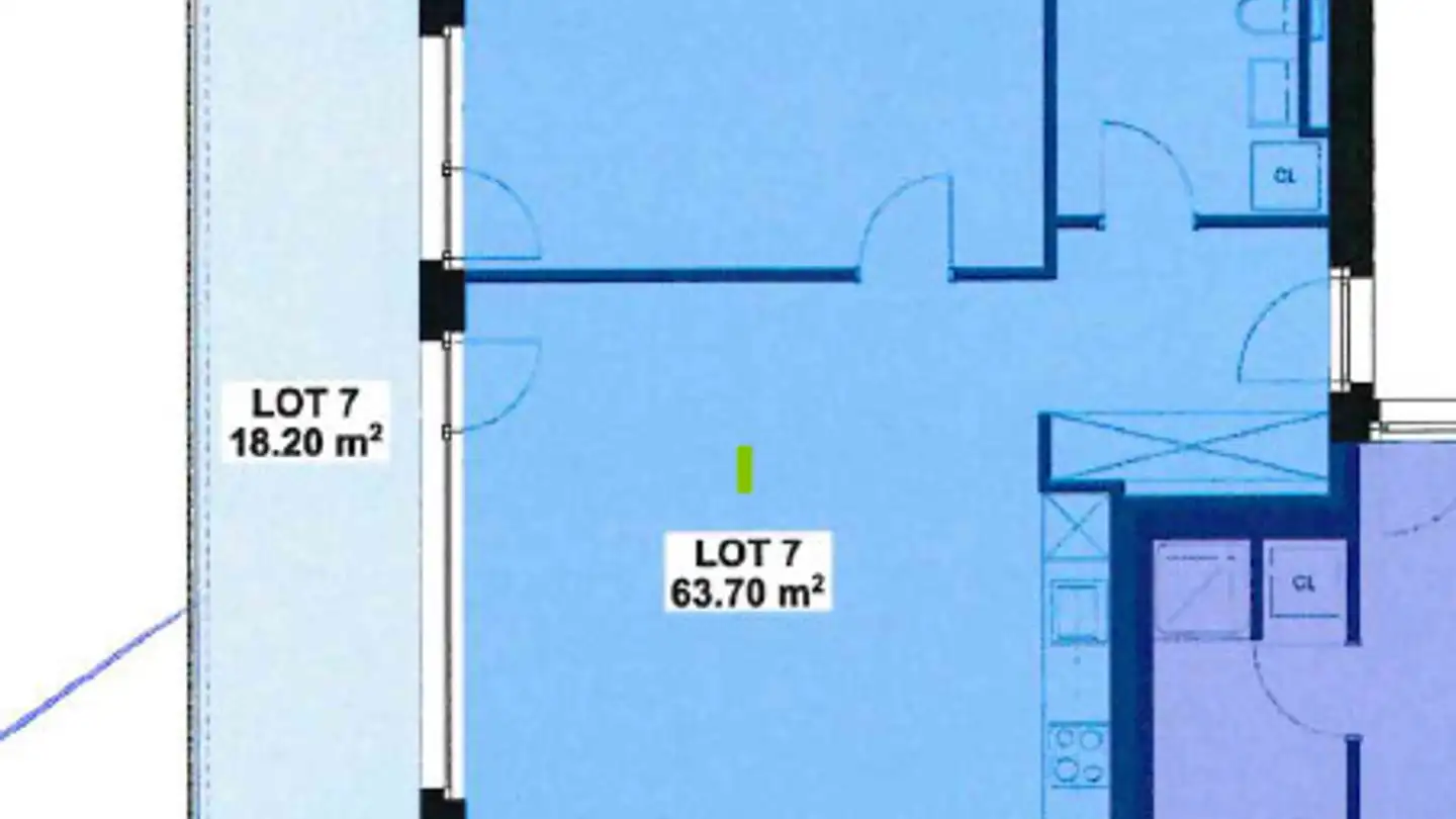 Wohnung mieten - Rue De La Châtellenie, 1635 La Tour-de-Trême