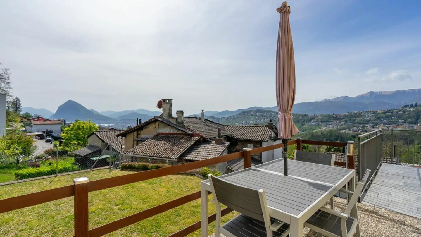 Casa singola in vendita - Vicolo Del Lavatoio 6a, 6964 Davesco-Soragno - Foto 4