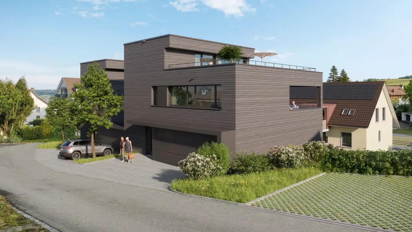 Maison jumelle à vendre - Katharinenweg 14, 5420 Ehrendingen