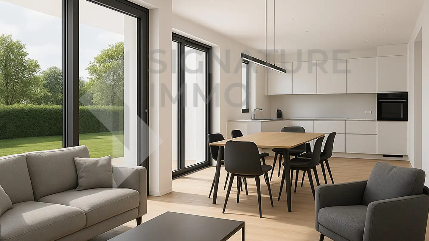 Casa singola in vendita - Route De Chénens 111, 1694 Chavannes-sous-Orsonnens - Photo 2