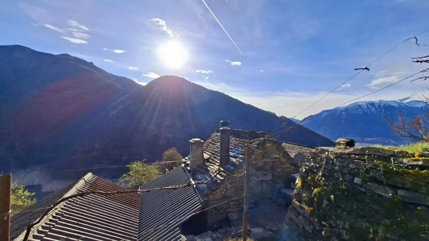 Single house for sale - Frèscen 8, 6647 Mergoscia