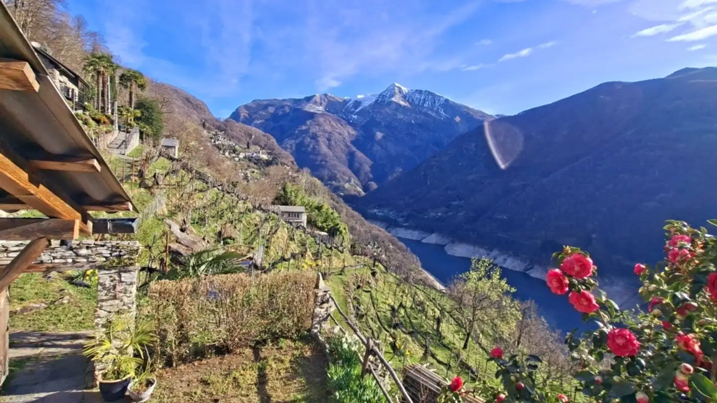 Maison individuelle à vendre - Frèscen 8, 6647 Mergoscia