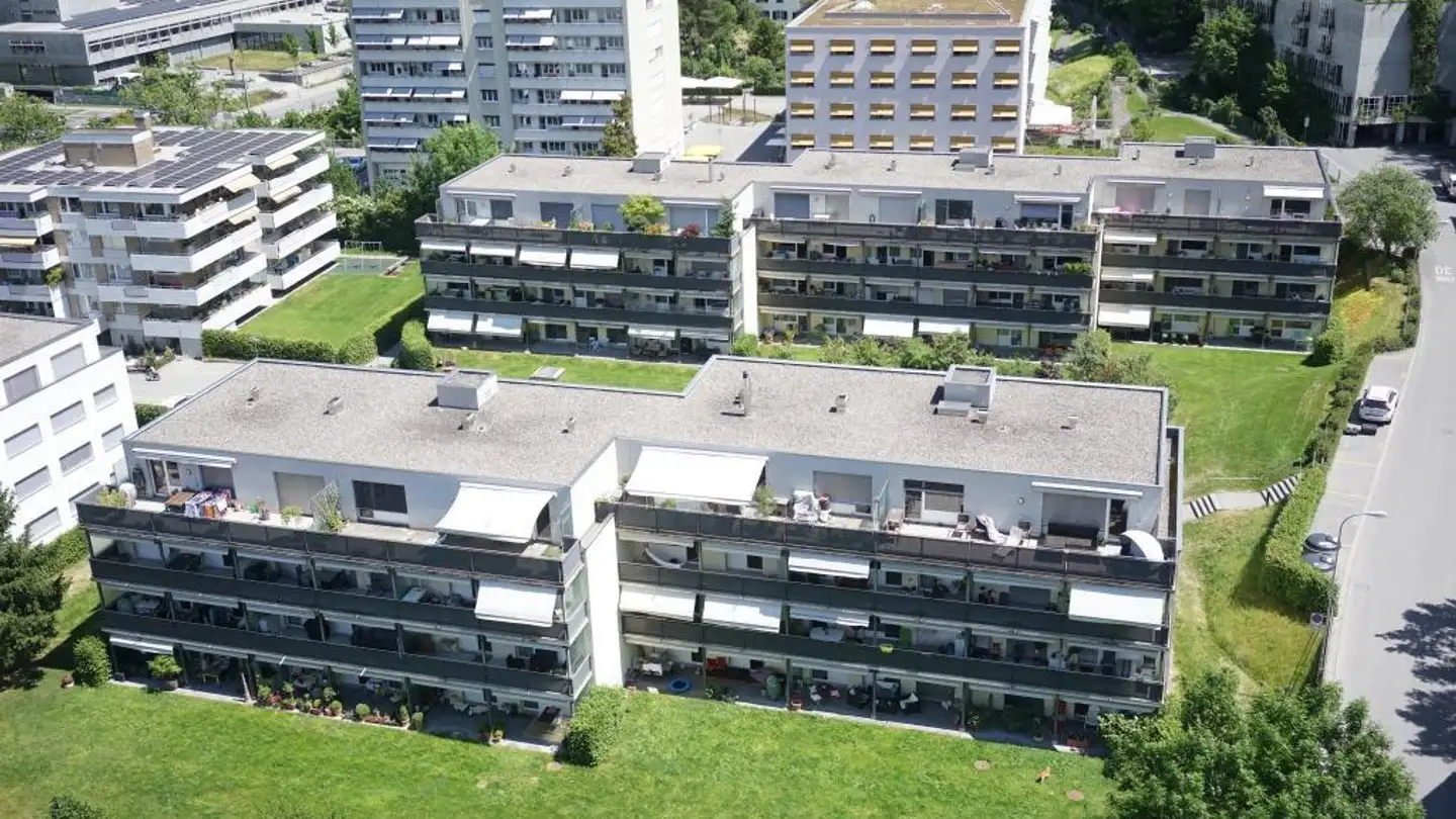 Penthouse for rent - Hinterm Bach 33, 7000 Chur