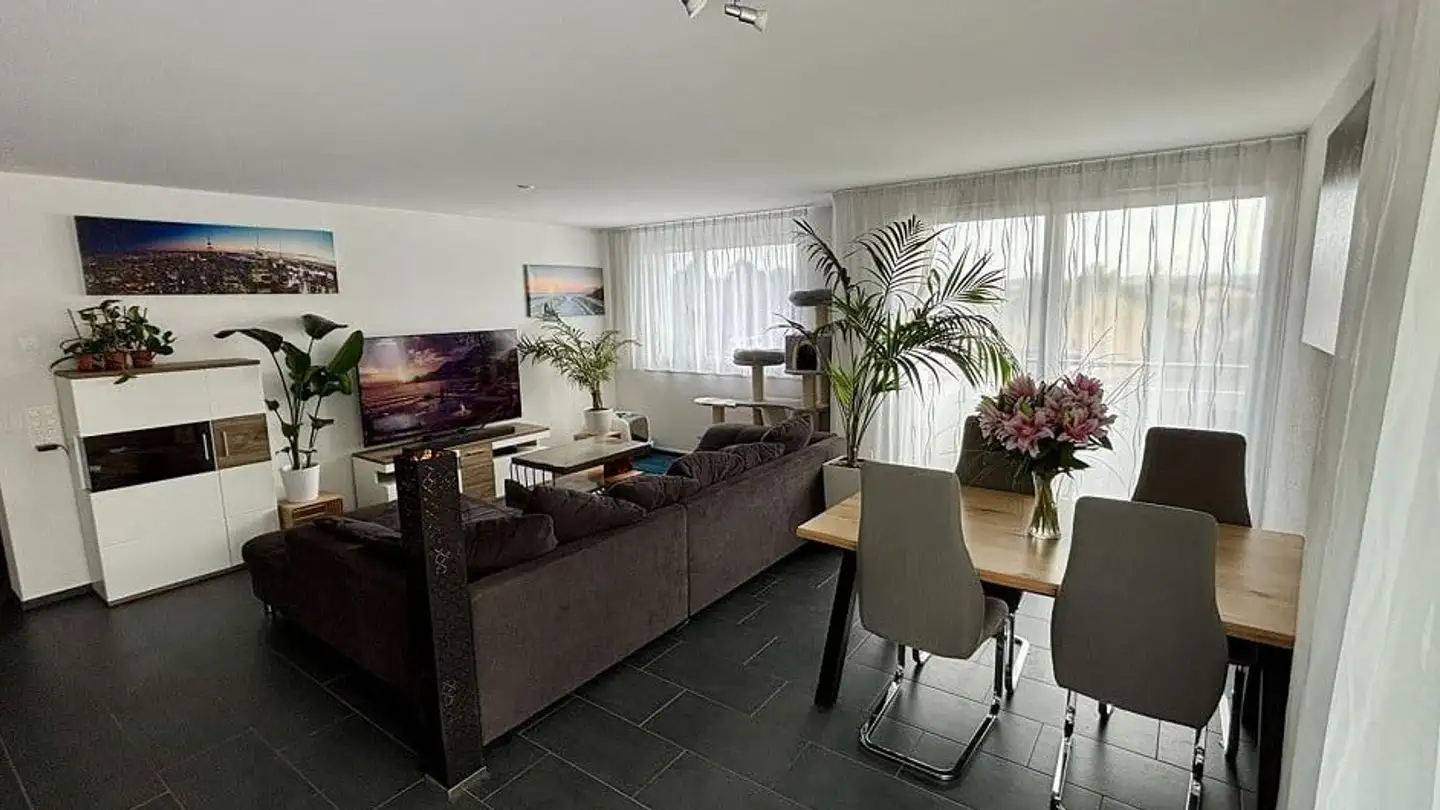 Apartment for rent - Bahnstrasse 61, 8246 Langwiesen - Photo 3