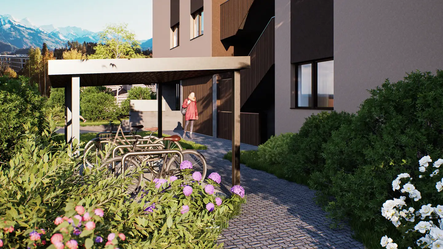 Appartamento in affitto - Rue De La Châtellenie 7, 1635 La Tour-de-Trême - Foto 4