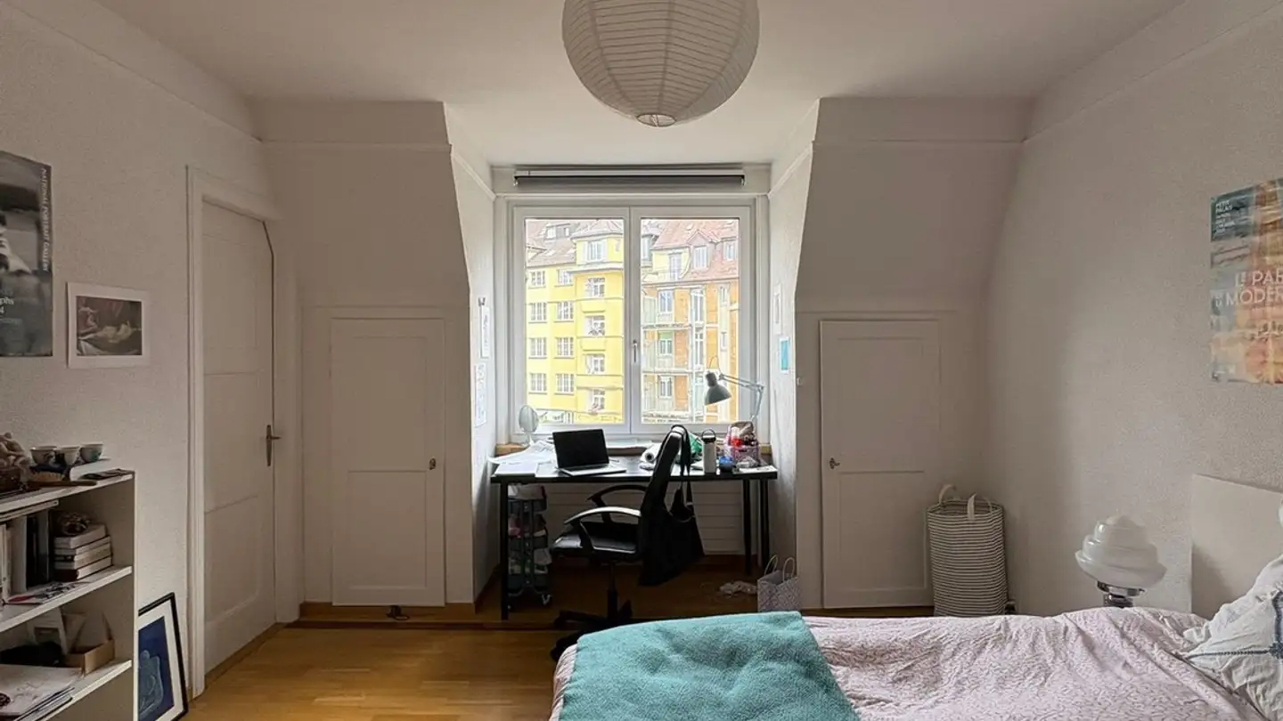 Chambre à louer - 8057 Zürich