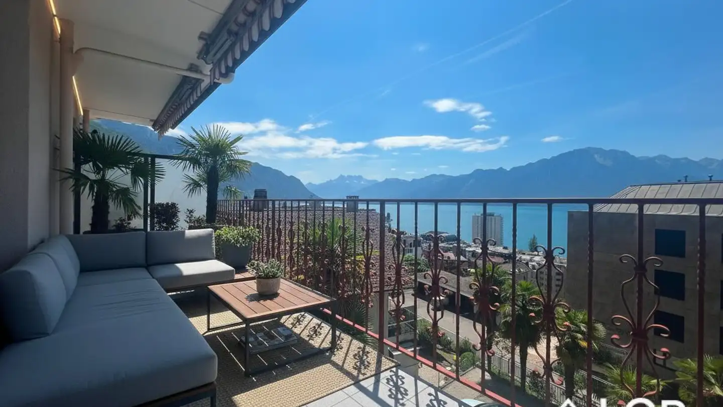 Appartamento in affitto - Rue De L'ancien-Stand 12, 1820 Montreux