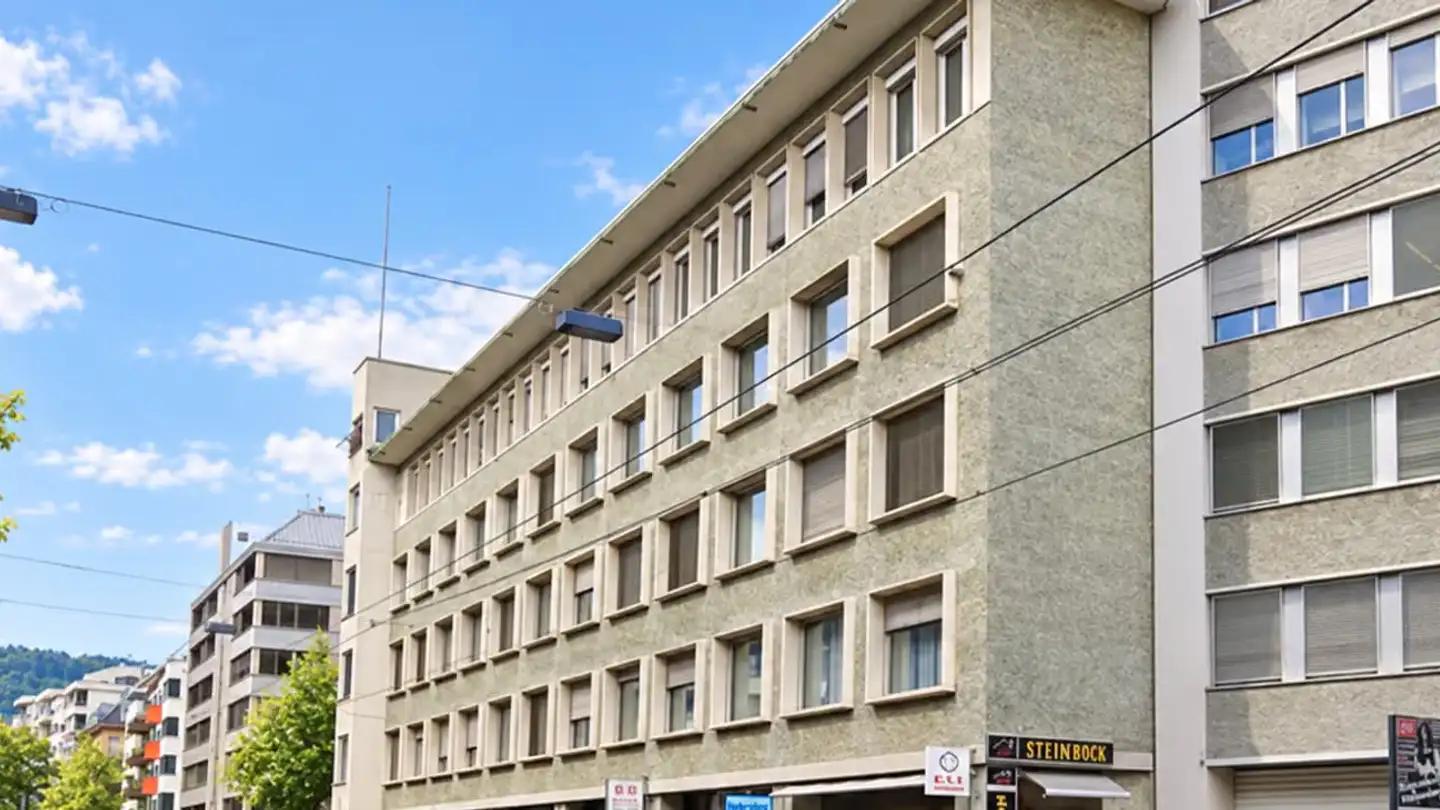 Bureau à louer - Birmensdorferstrasse 94, 8003 Zürich