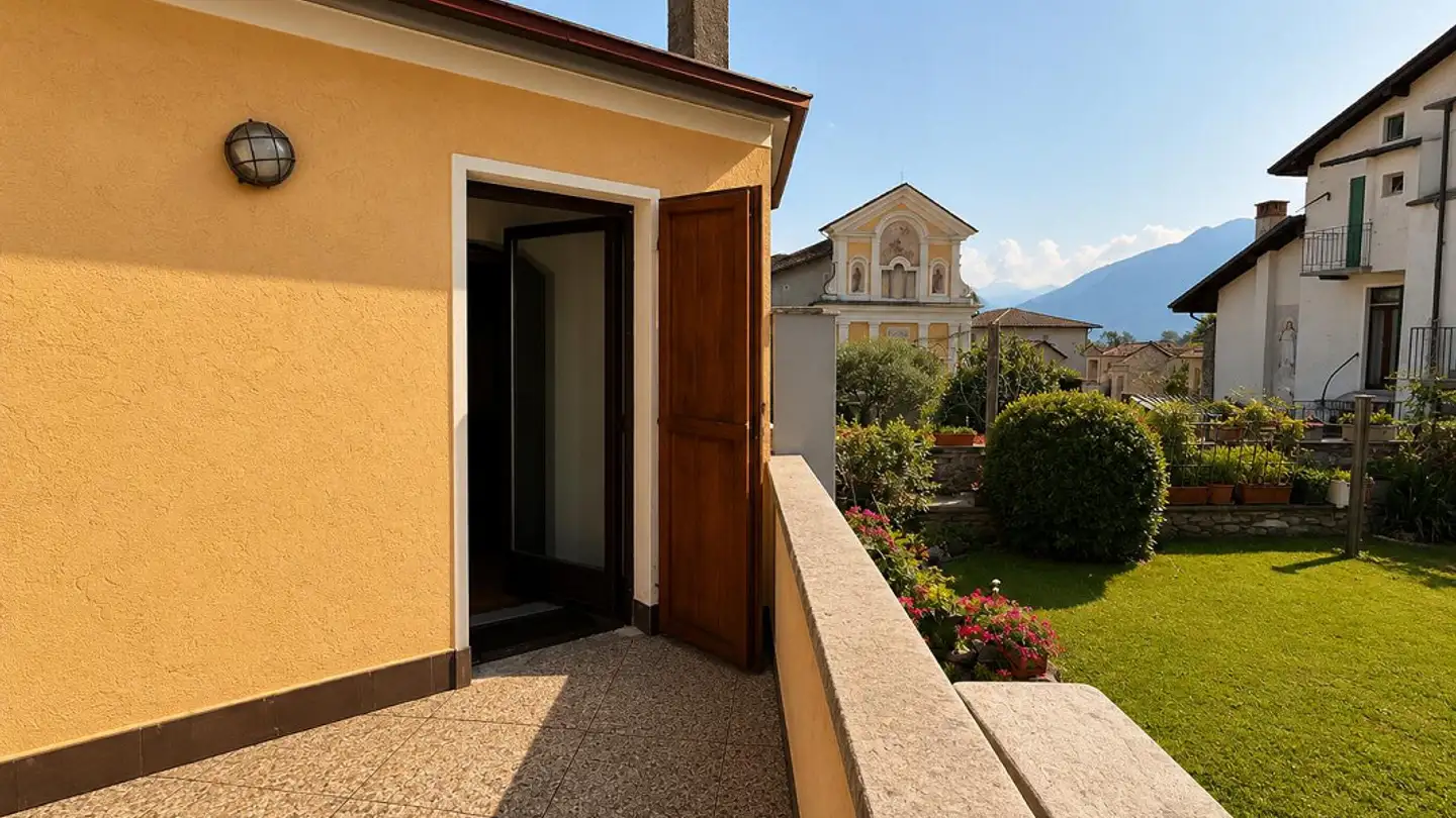 Einfamilienhaus kaufen - Via San Materno 6, 6616 Losone