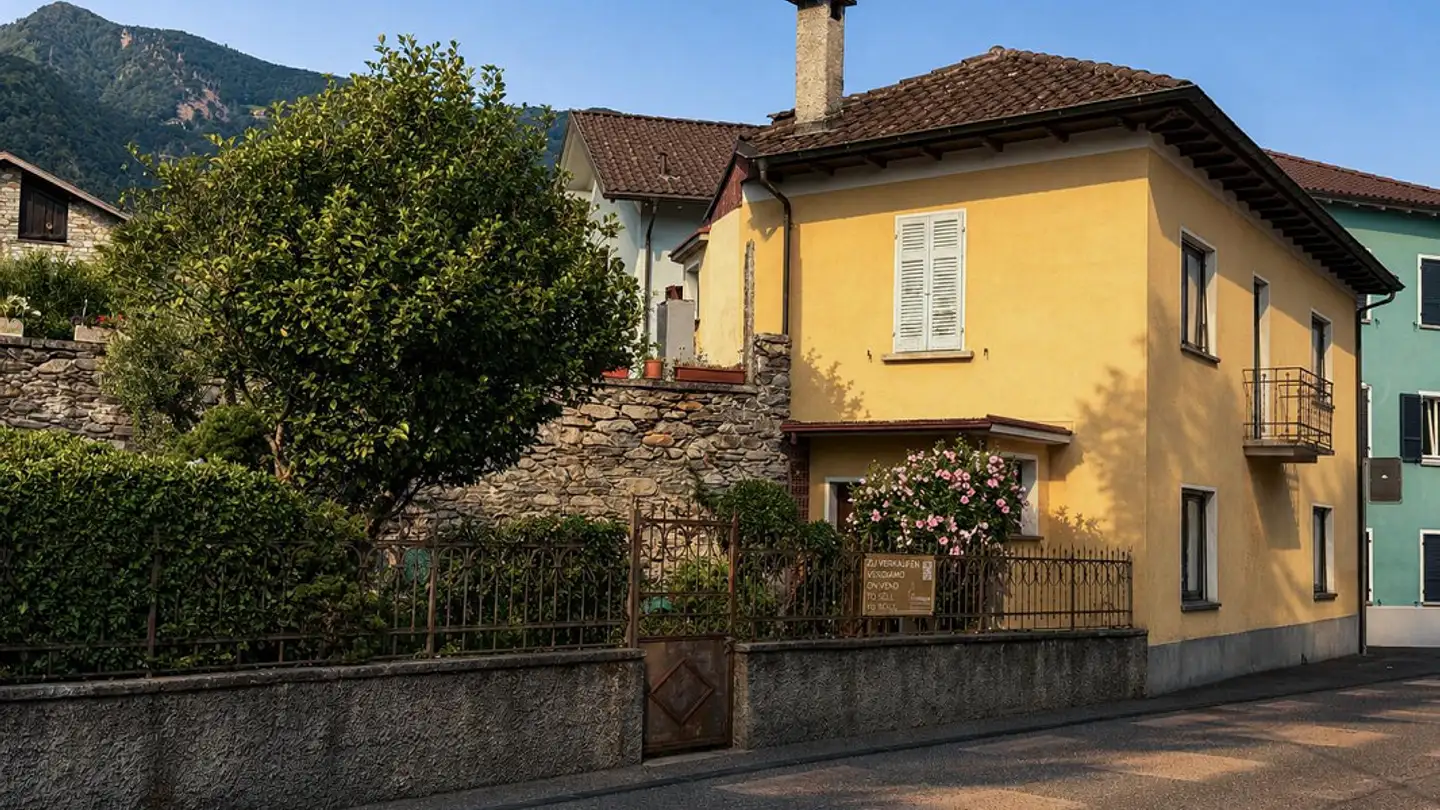 Einfamilienhaus kaufen - Via San Materno 6, 6616 Losone - Foto 2