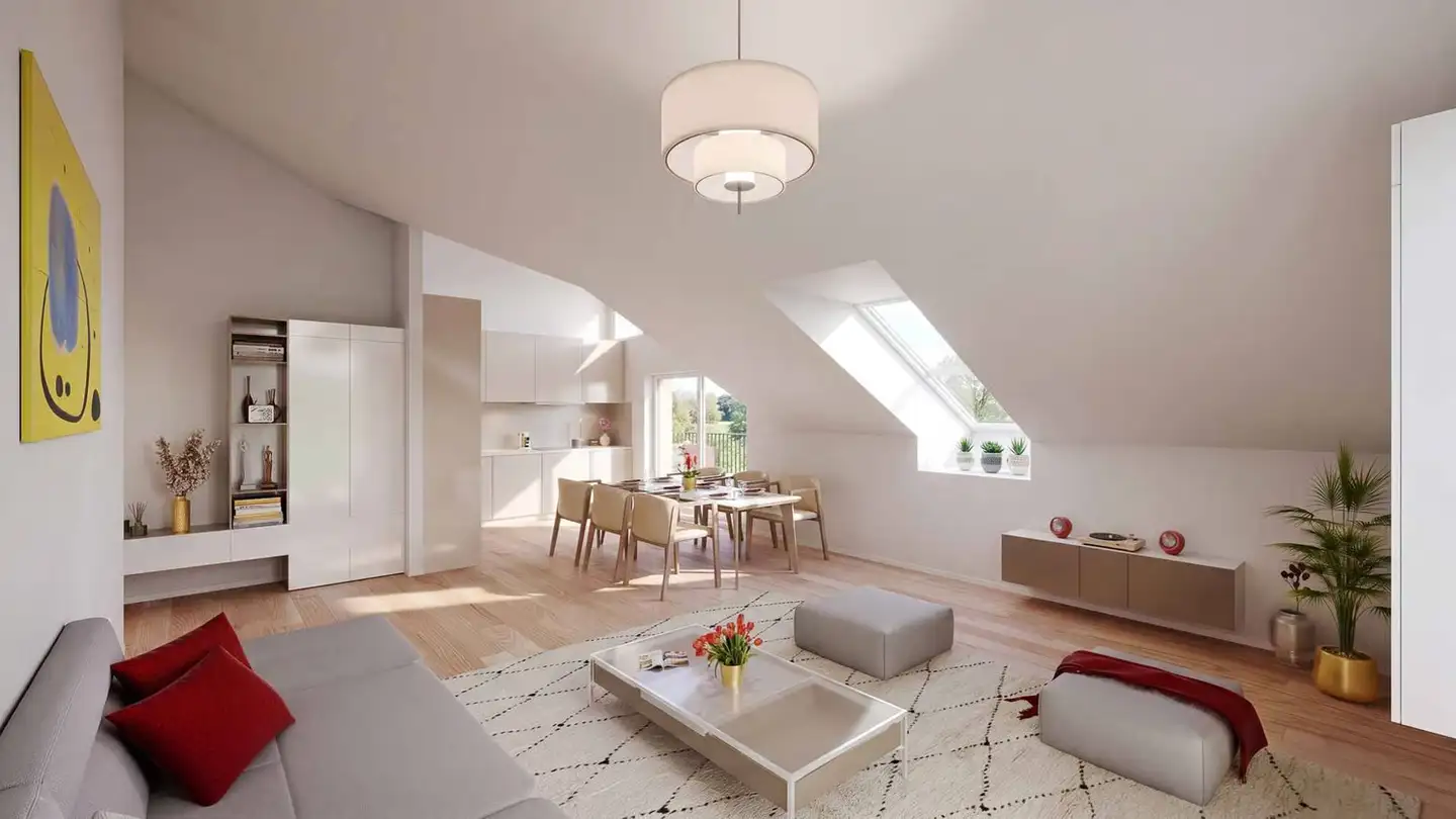 Attic flat for sale - 1026 Denges - Photo 2