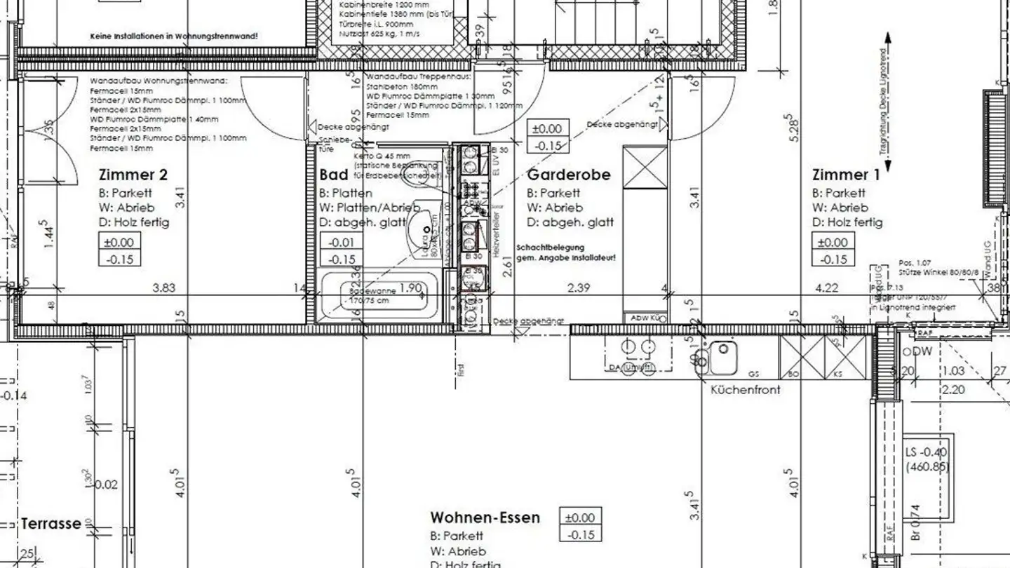 Wohnung mieten - Oberbürenmatt 13, 3294 Büren an der Aare - Foto 3